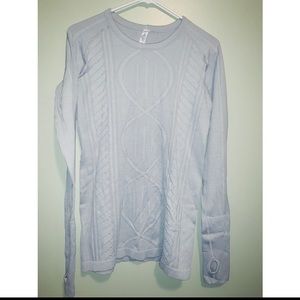 Lululemon workout top